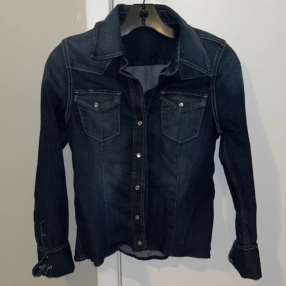 Express Jean Jacket - Picture 1 of 5
